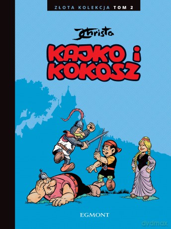Złota Kolekcja. Kajko i Kokosz (Tom 2) - Janusz Christa [KOMIKS]