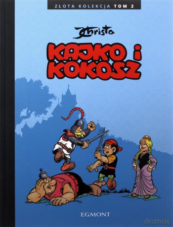 Złota Kolekcja. Kajko i Kokosz (Tom 2) - Janusz Christa [KOMIKS]