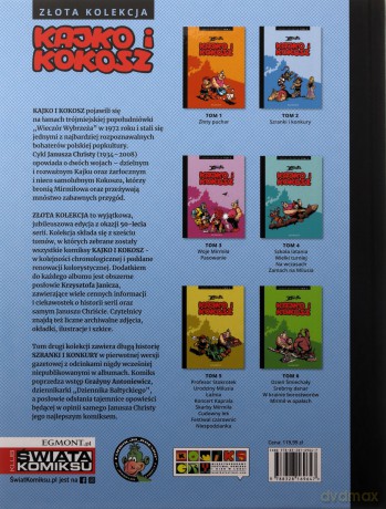 Złota Kolekcja. Kajko i Kokosz (Tom 2) - Janusz Christa [KOMIKS]