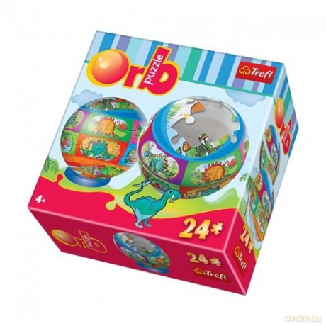 Trefl Orb 24 El Dinozaury [PUZZLE]