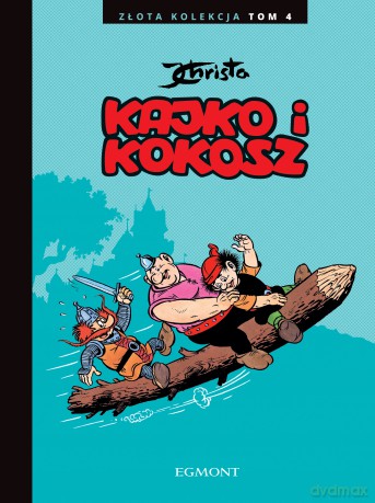 Złota Kolekcja. Kajko i Kokosz (Tom 4) - Janusz Christa [KOMIKS]