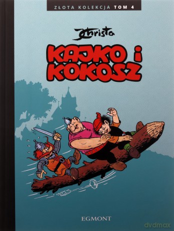 Złota Kolekcja. Kajko i Kokosz (Tom 4) - Janusz Christa [KOMIKS]