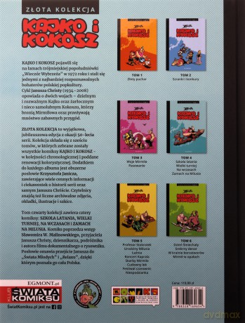 Złota Kolekcja. Kajko i Kokosz (Tom 4) - Janusz Christa [KOMIKS]