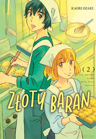 Złoty Baran (Tom 2) - Kaori Ozaki [KOMIKS]