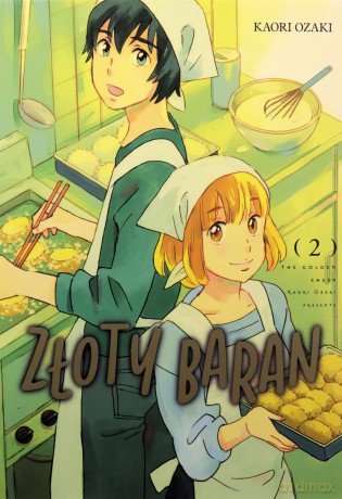 Złoty Baran (Tom 2) - Kaori Ozaki [KOMIKS]
