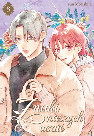 Znaki naszych uczuć (Tom 8) - Suu Morishita [KOMIKS]