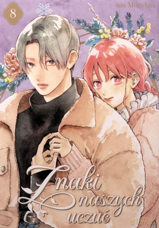 Znaki naszych uczuć (Tom 8) - Suu Morishita [KOMIKS]