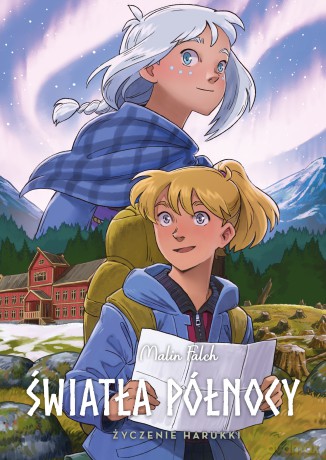 Życzenie Harukki. Światła Północy (Tom 7) - Malin Falch [KOMIKS]