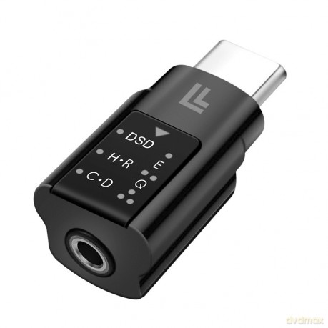 Adapter audio USB-C/M na 3.5mm/F, DAC, EQ