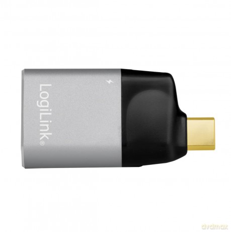 Adapter USB Type-C, do HDMI-A + USB-C, 4K