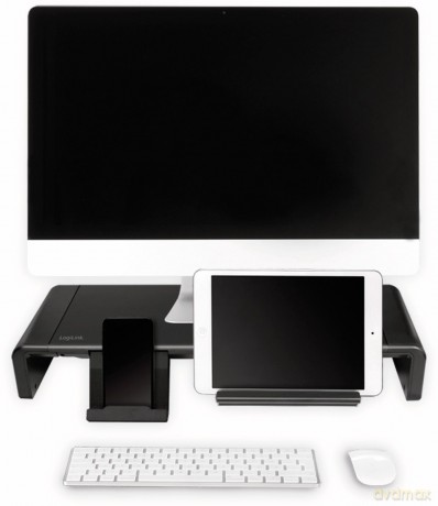 Ergonomiczna podstawa pod monitor, max. 25kg