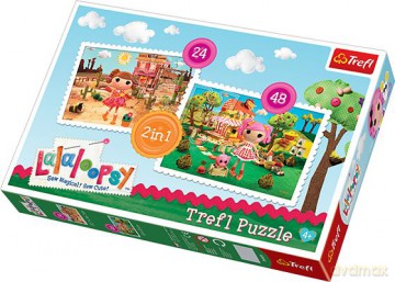 Trefl 2w1 Lala Loopsy [PUZZLE]