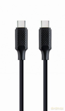 Kabel USB C(M) do USB C(M) Power Delivery 60W ładowanie + dane 1.5m
