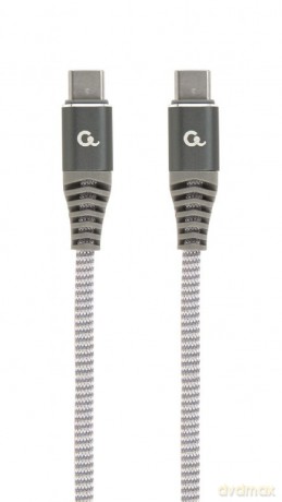 Kabel USB-C do USB-C 100W Power Delivery 1.5m