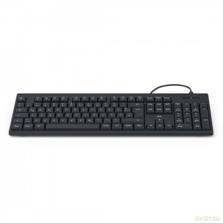 Klawiatura CK-100 przewodowa Czarna