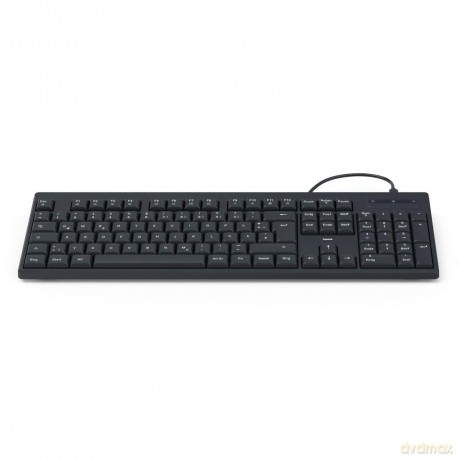 Klawiatura CK-100 przewodowa Czarna
