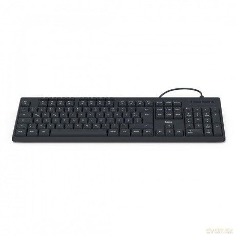 Klawiatura CK-200 przewodowa Czarna
