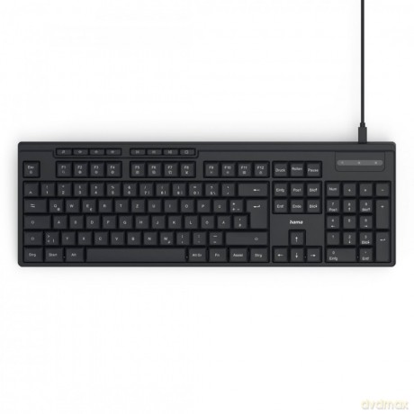 Klawiatura CK-200 przewodowa Czarna