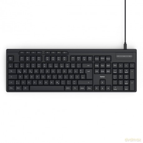 Klawiatura CK-200 przewodowa Czarna