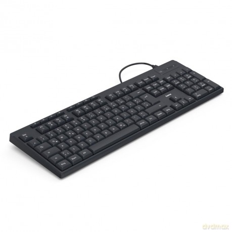 Klawiatura CK-200 przewodowa Czarna