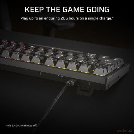 Klawiatura K65 Plus Tactile 75% RGB Mechanical