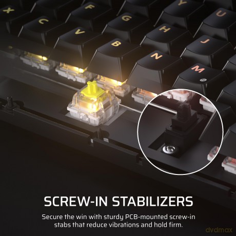Klawiatura K65 Plus Tactile 75% RGB Mechanical