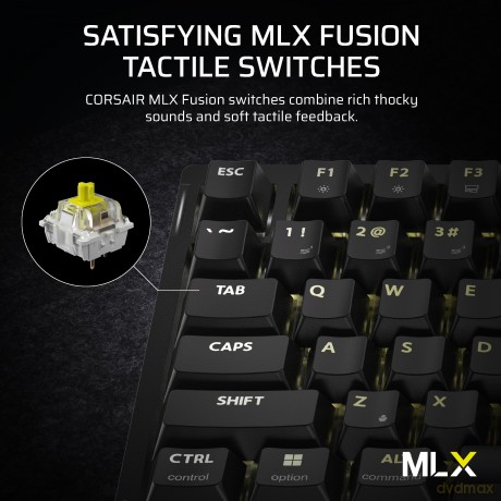 Klawiatura K65 Plus Tactile 75% RGB Mechanical