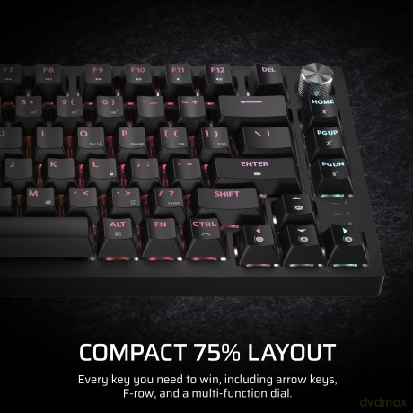 Klawiatura K65 Plus Tactile 75% RGB Mechanical