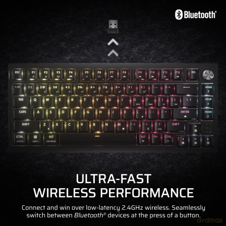 Klawiatura K65 Plus Tactile 75% RGB Mechanical