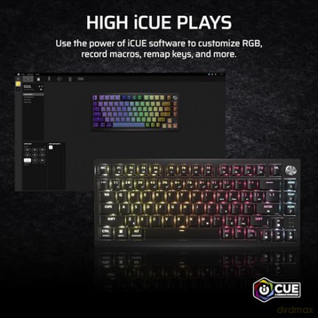 Klawiatura K65 Plus Tactile 75% RGB Mechanical