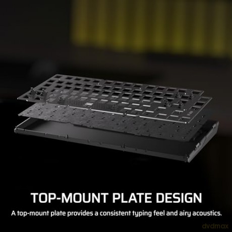 Klawiatura K65 Plus Tactile 75% RGB Mechanical