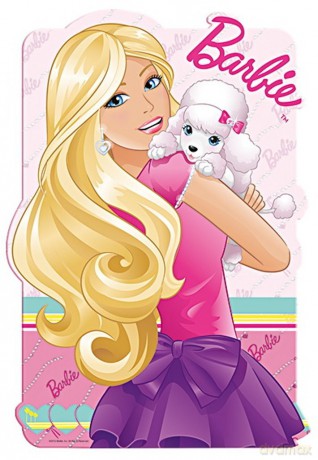Puzzle 30 Przygody Barbie Maxi [ZABAWKA]
