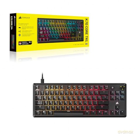 Klawiatura K70 Core TKL RGB Mechanical