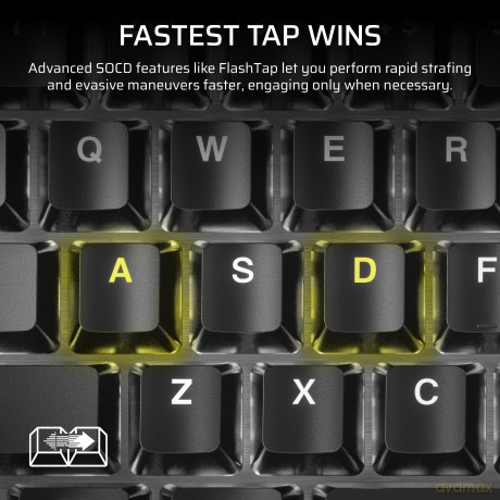 Klawiatura K70 Core TKL RGB Mechanical