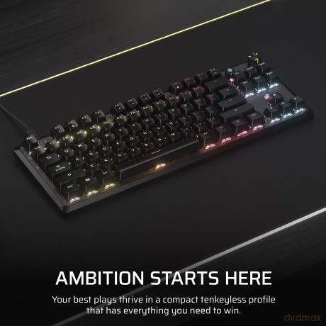 Klawiatura K70 Core TKL RGB Mechanical