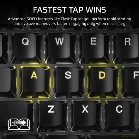 Klawiatura K70 Pro TKL-MGX v2