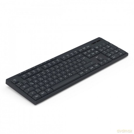 Klawiatura WK-200 bezprzewodowa Czarna