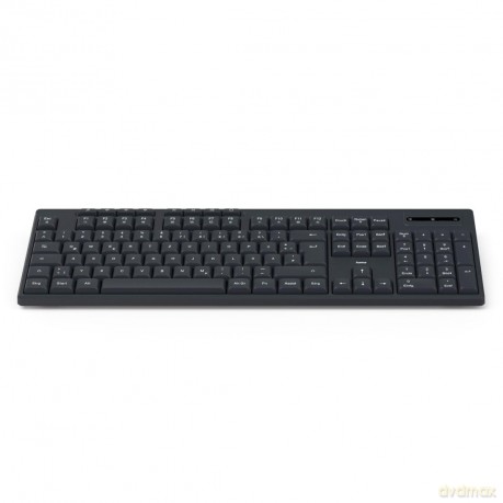 Klawiatura WK-200 bezprzewodowa Czarna