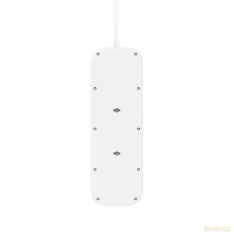 Listwa przeciwprzepięciowa SurgePlus 8x schuko 1xUSB-A 1xUSB-C 900J 2m
