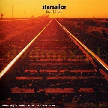 Starsailor: Love Is Here [CD]