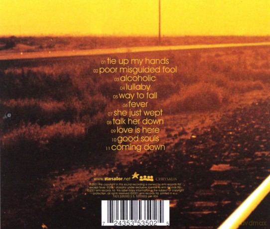Starsailor: Love Is Here [CD]
