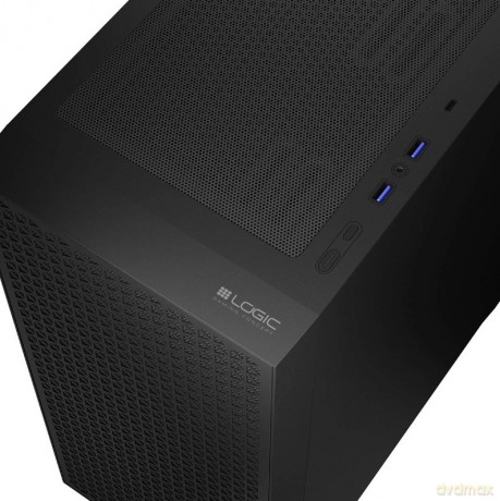 Obudowa Dart Pro Solid Midi Czarny