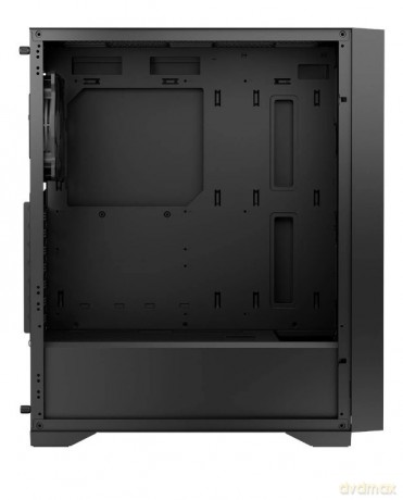 Obudowa Dart Pro Solid Midi Czarny