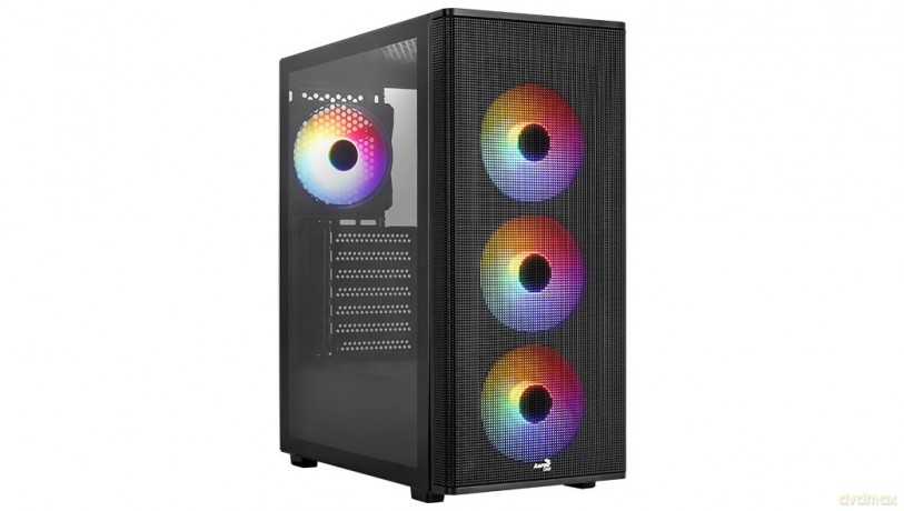 Obudowa Designer Czarna Mid Tower RGB v1