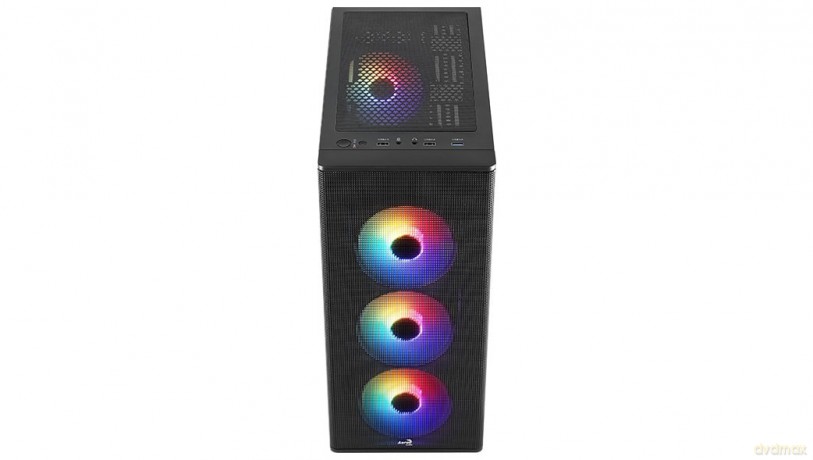 Obudowa Designer Czarna Mid Tower RGB v1
