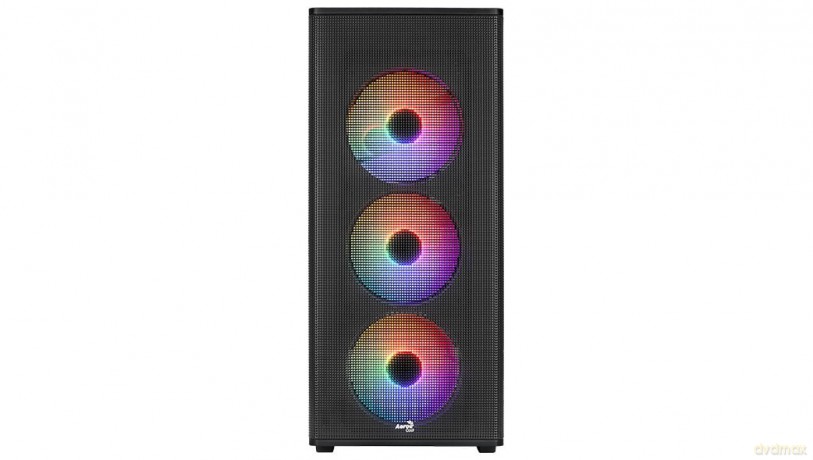Obudowa Designer Czarna Mid Tower RGB v1