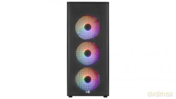 Obudowa Designer Czarna Mid Tower RGB v1