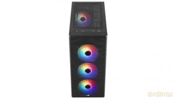 Obudowa Designer Czarna Mid Tower RGB v1