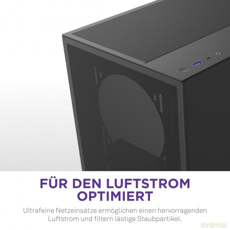 Obudowa H5 FLOW Midi Tower z oknem (2024) Czarna