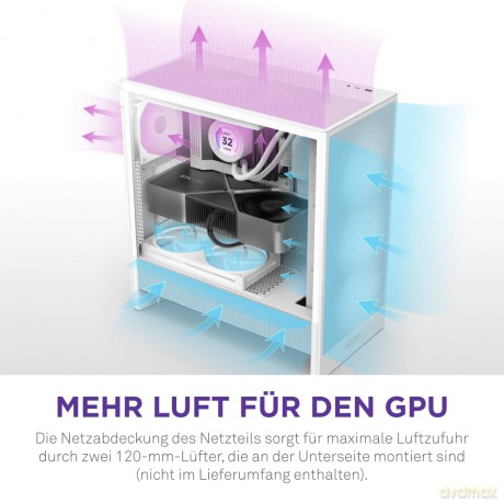 Obudowa H5 FLOW RGB Midi Tower z oknem (2024) Biała